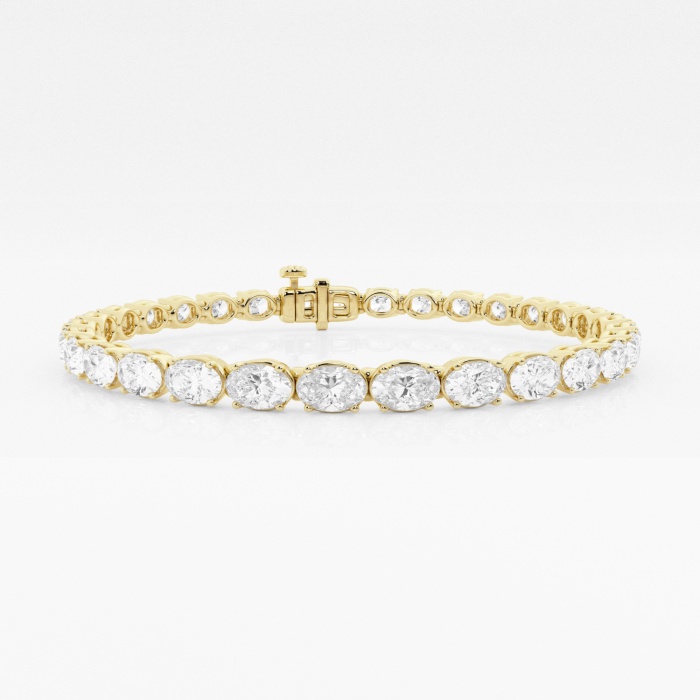 Lab Diamond Tennis Bracelets | Lab Grown Diamond Bracelet